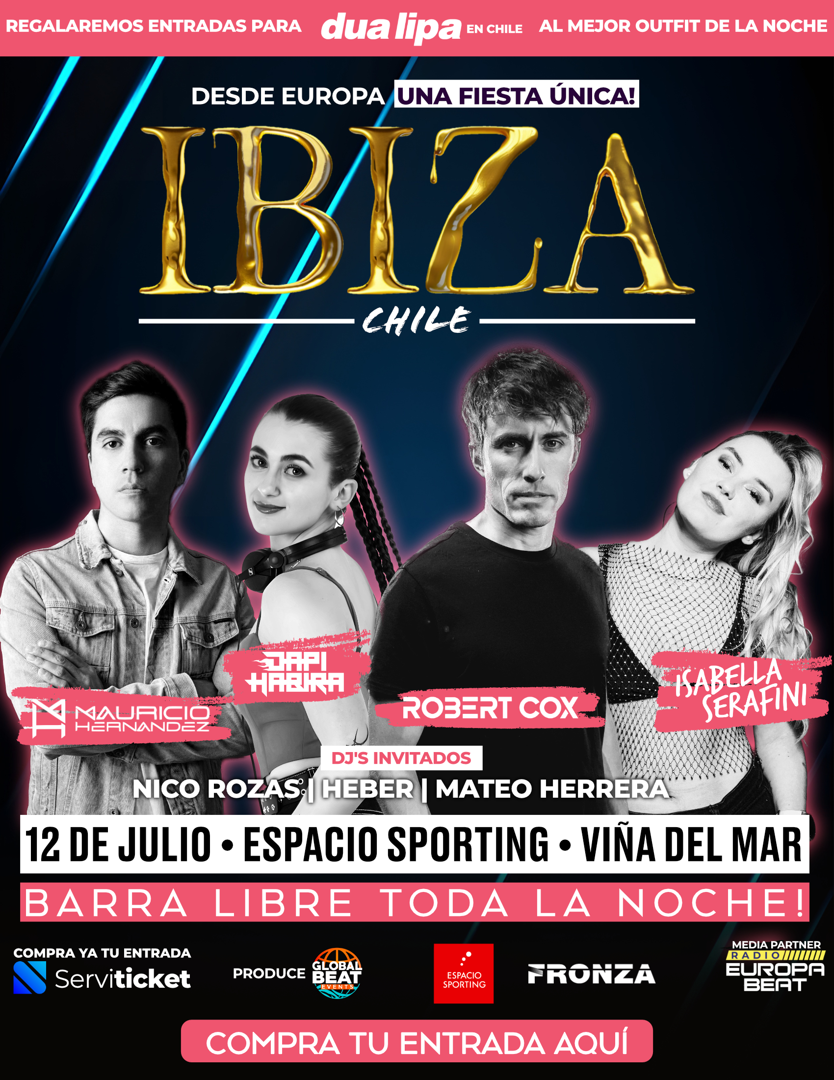 IBIZA CHILE 2025